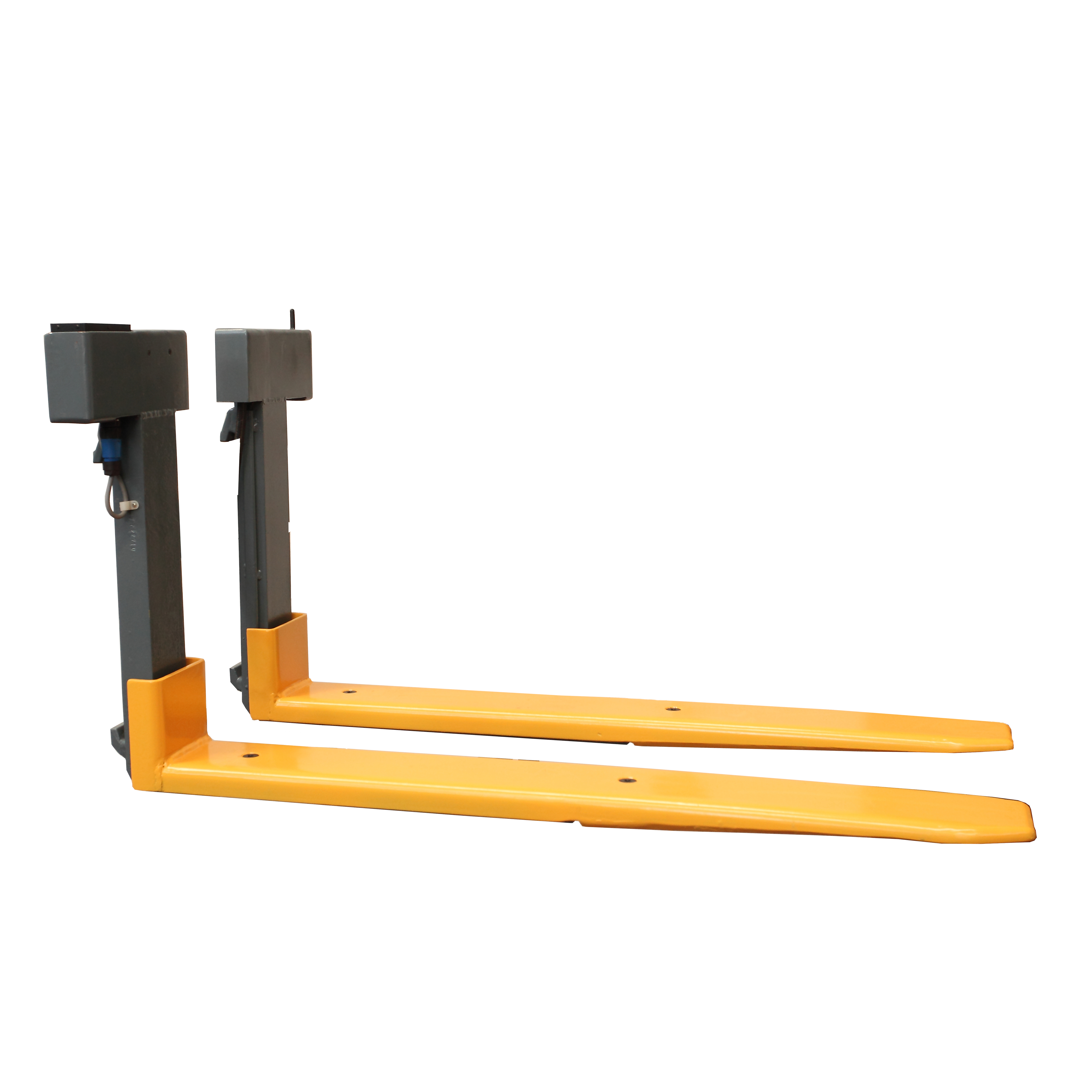 wireless weighing Forks for forklift scale. square