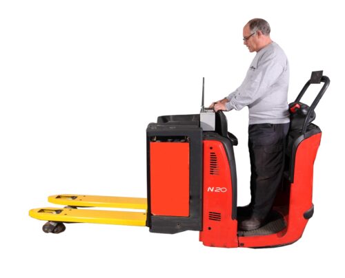 EPT – weighing electric pallet truck