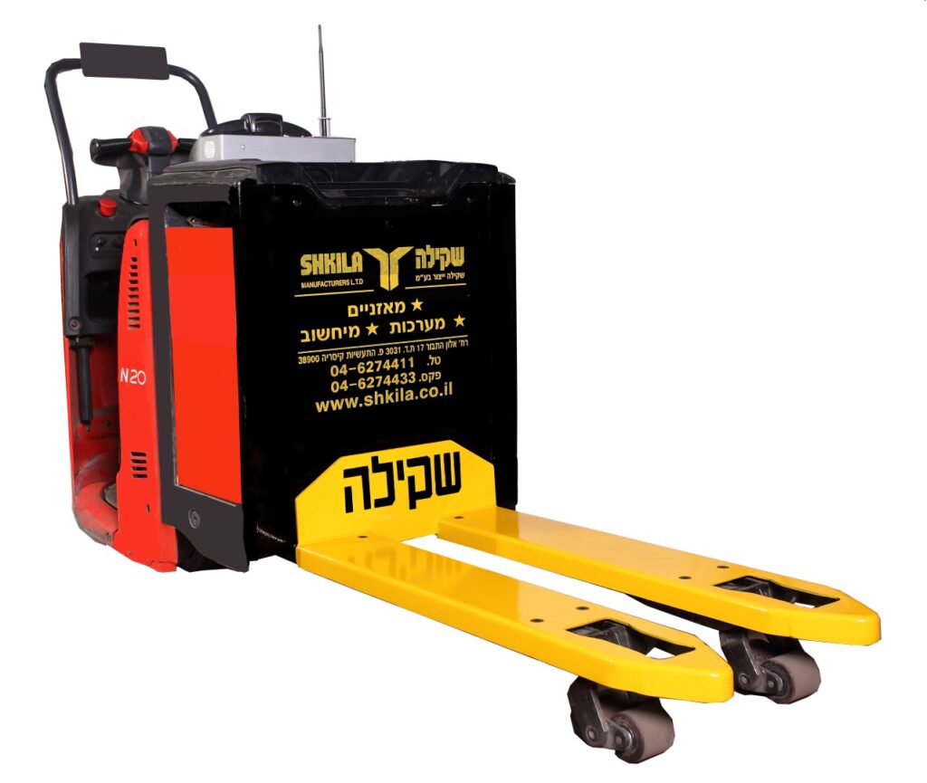 EPT – weighing electric pallet truck - LOGIWEIGH