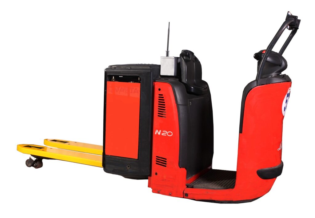 EPT weighing electric pallet truck LOGIWEIGH