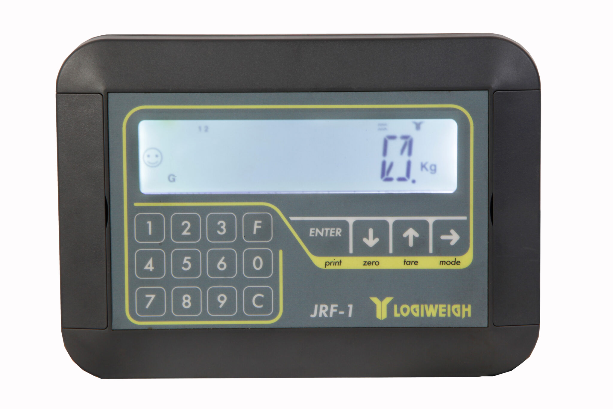 JRF weighing indicator for mobile scales.