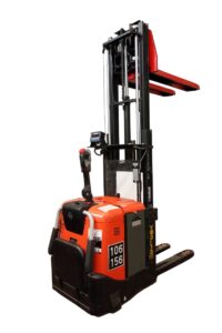 weighing stacker pallet truck