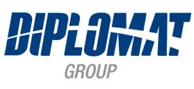 Diplomat logo - a logiweigh customer