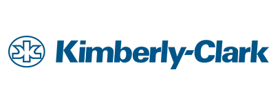 Kimberly-Clark logo - a logiweigh customer