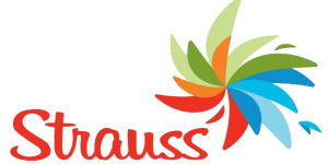 strauss logo - a logiweigh customer