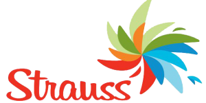 strauss logo - a logiweigh customer strauss logo - a logiweigh customer