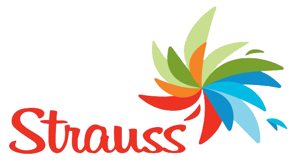 strauss logo - a logiweigh customer