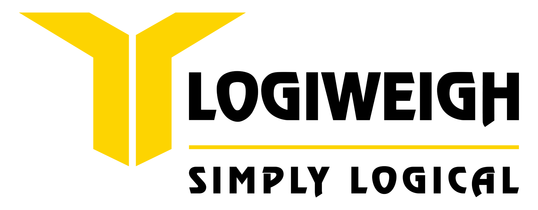 Logiweigh logo - simply logical