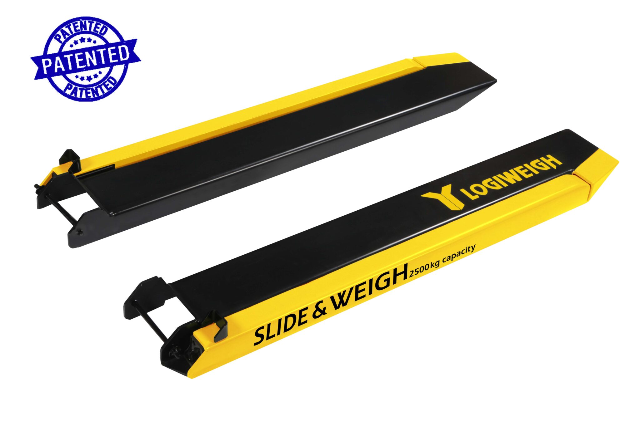 SLIDE AND WEIGH FORKLIFT SCALE
