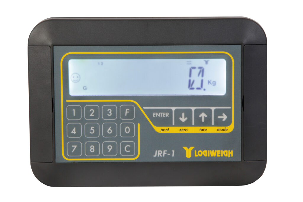 JRF Weighing indicator / Dispaly for mobile scales