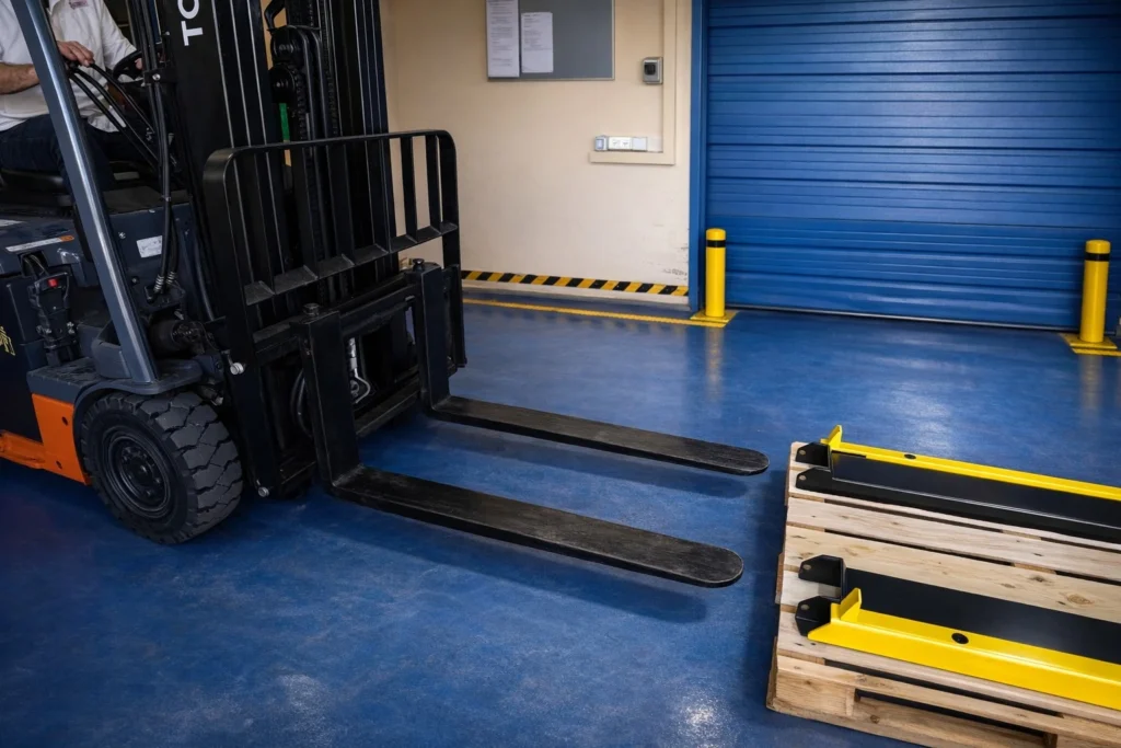 SLIDE&WEIGH WEIGHING SLEEVES FOR FORKLIFT SLIDE IN