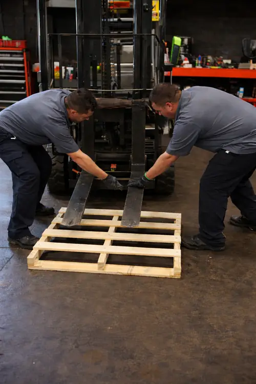 forklift forks replacement