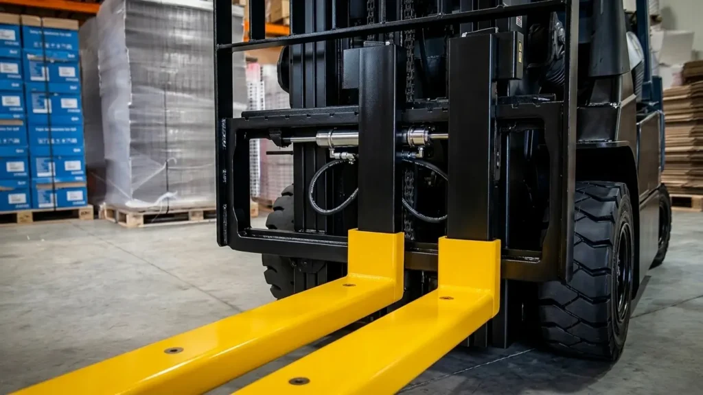 weighing forks zoomed